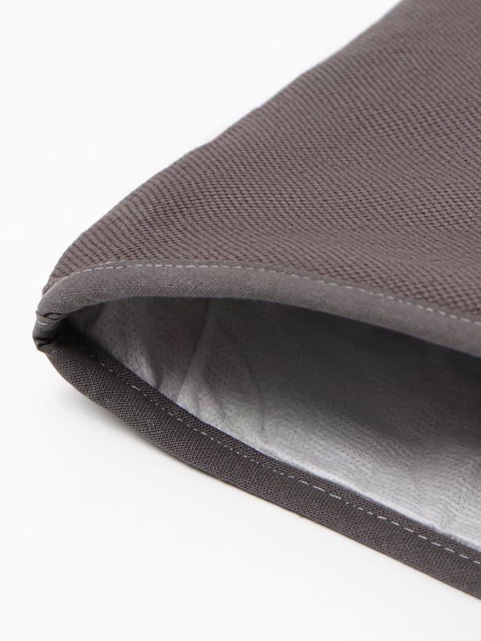 Грелка на чайник Этель Home collection grey 28×28 см, 56% лён, 44% хлопок