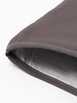 Грелка на чайник Этель Home collection grey 28×28 см, 56% лён, 44% хлопок