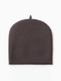 Грелка на чайник Этель Home collection grey 28×28 см, 56% лён, 44% хлопок