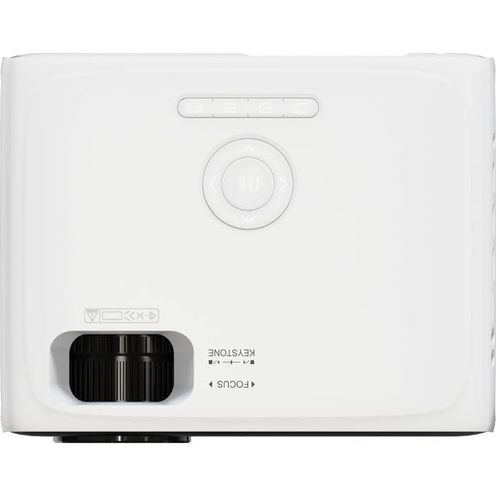 Проектор Cactus CS-PRM.07WT, Full HD 1080p, LCD, 3200 Лм, 320 ANSI, контраст 1500:1, ресурс лампы 50 000 ч