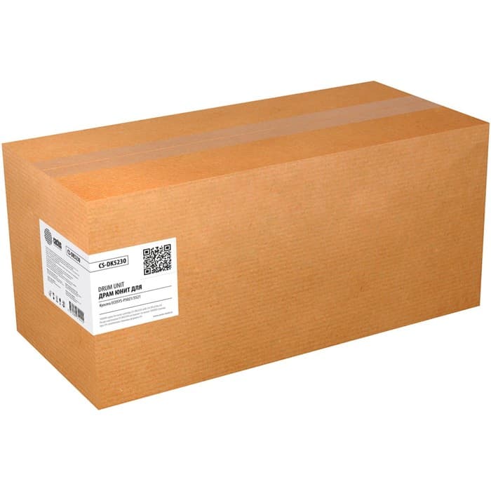 Блок фотобарабана Cactus CS-DK5230, чёрный, 100000 стр, для ECOSYS P5021/5521 Kyoc