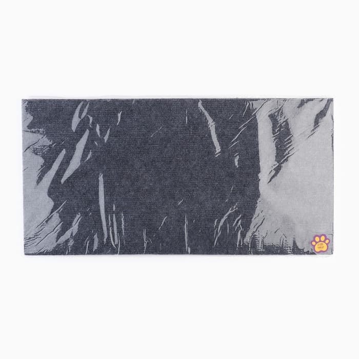 Когтеточка для кошек самоклеящаяся «Серый», 60×30 см