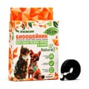 Биоошейник от паразитов для мелких собак и кошек «ПИЖОН Natural», от блох и клещей, 35 см, чёрный