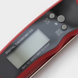 Термометр для пищи электронный на батарейках, с магнитом и открывалкой, 16×3.7×2 см