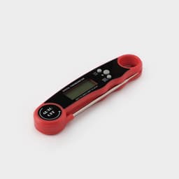 Термометр для пищи электронный на батарейках, с магнитом и открывалкой, 16×3.7×2 см