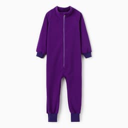 Комбинезон детский, фиолетовый, рост 98 см