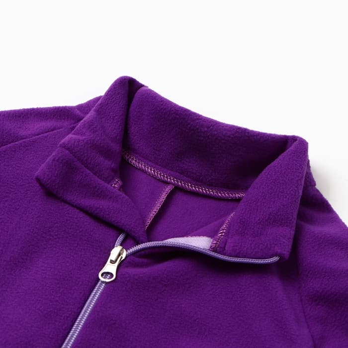 Комбинезон детский, фиолетовый, рост 98 см