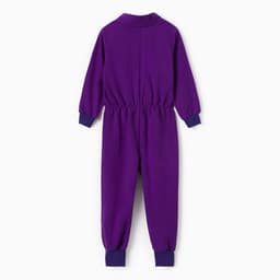 Комбинезон детский, фиолетовый, рост 98 см