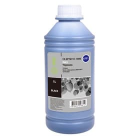Чернила Cactus CS-EPT6731-1000 T6731, чёрный, 1000 мл, для Epson L800/L810/L850/L1800
