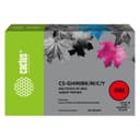 Чернила Cactus CS-GI490BK/M/C/Y GI-490, многоцветный, набор 4×100 мл, для Canon Pixma G1400/G24