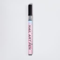 Маркер для дизайна ногтей, тонкий, акриловый, 13.7 см, чёрный