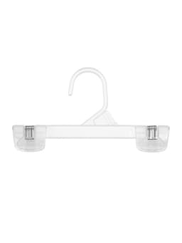 Вешалка для брюк 16.5×9 см (фасовка 10 шт.), прозрачная