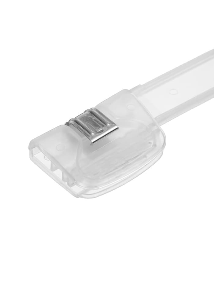 Вешалка для брюк 16.5×9 см (фасовка 10 шт.), прозрачная