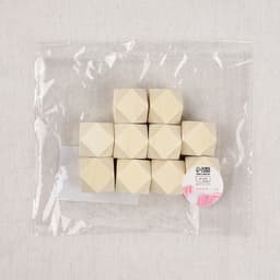 Набор бусин для макраме «Многогранник», d=25 мм, 10 шт.