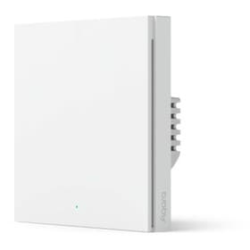 Умный выключатель Aqara H1 EU, 1 клавиша, без нейтрали, белый (WS-EUK01)