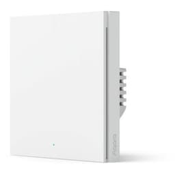 Умный выключатель Aqara H1 EU, 1 клавиша, без нейтрали, белый (WS-EUK01)