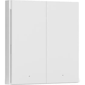 Умный выключатель Aqara Wireless Remote Switch H1, 2 клавиши, белый (WRS-R02)