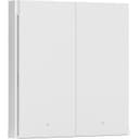 Умный выключатель Aqara Wireless Remote Switch H1, 2 клавиши, белый (WRS-R02)