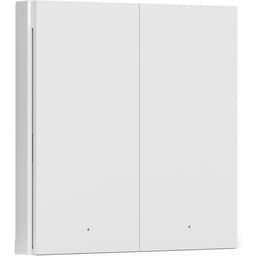 Умный выключатель Aqara Wireless Remote Switch H1, 2 клавиши, белый (WRS-R02)