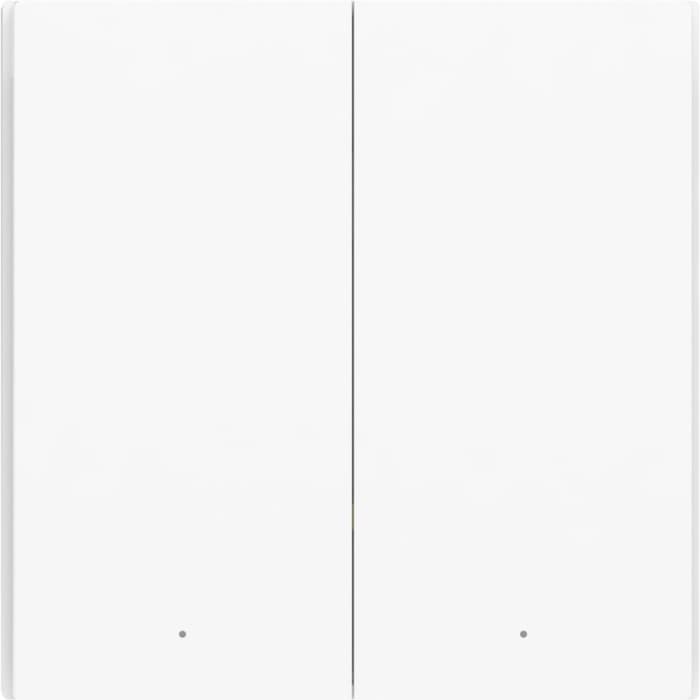 Умный выключатель Aqara Wireless Remote Switch H1, 2 клавиши, белый (WRS-R02)