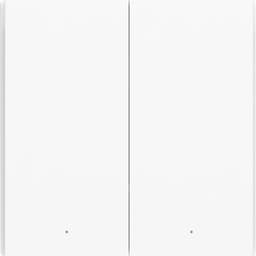 Умный выключатель Aqara Wireless Remote Switch H1, 2 клавиши, белый (WRS-R02)