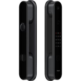 Умный замок Aqara D100 Zigbee, врезной, разблокировка по отпечатку пальца. 248 0mAh, чёрный (ZNMS20LM)