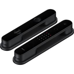 Умный замок Aqara D100 Zigbee, врезной, разблокировка по отпечатку пальца. 248 0mAh, чёрный (ZNMS20LM)