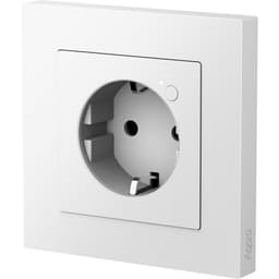 Умная розетка Aqara Wall Outlet H2 EU, белая, WP-P01D