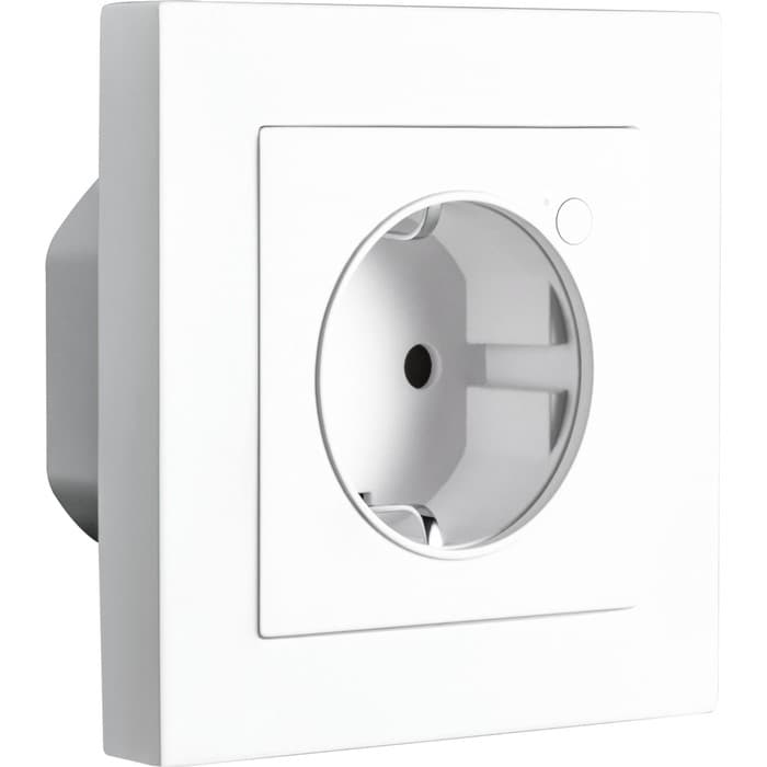 Умная розетка Aqara Wall Outlet H2 EU, белая, WP-P01D