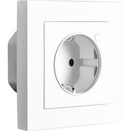 Умная розетка Aqara Wall Outlet H2 EU, белая, WP-P01D