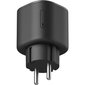 Умная розетка Yandex Matter EUBT, Wi‑Fi, чёрная, YNDX-00540BLK