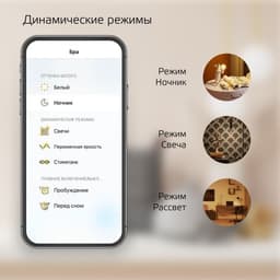 Умная лампа Gauss IoT Smart Home, E27, 6.5 Вт, 806 Лм, Wi-Fi (1200112)