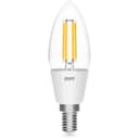 Умная лампа Gauss Smart Home, C35, E14, 4.5 Вт, 495 Лм, Wi-Fi (1250112)