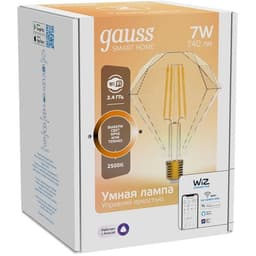 Умная лампа Gauss Smart Home Diamond, E27, Wi-Fi (1350112)