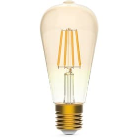 Умная лампа Gauss Smart Home ST64, E27, Wi‑Fi (1290112)