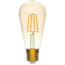 Умная лампа Gauss Smart Home ST64, E27, Wi‑Fi (1290112)