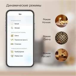 Умная лампа Gauss Smart Home ST64, E27, Wi‑Fi (1290112)