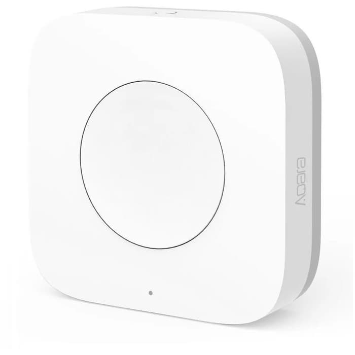 Умная кнопка Aqara T1, 1 кнопка, радиус действия 10 м, белая, WB-R02D