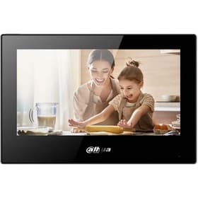 Видеодомофон Dahua DHI-VTH5321GB-W, чёрный