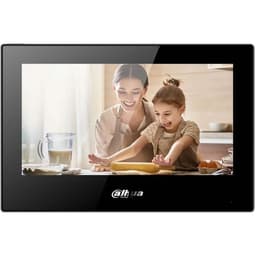 Видеодомофон Dahua DHI-VTH5321GB-W, чёрный