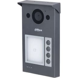 Видеопанель Dahua DHI-VTO3311Q-WP, цветной сигнал CMOS, серая