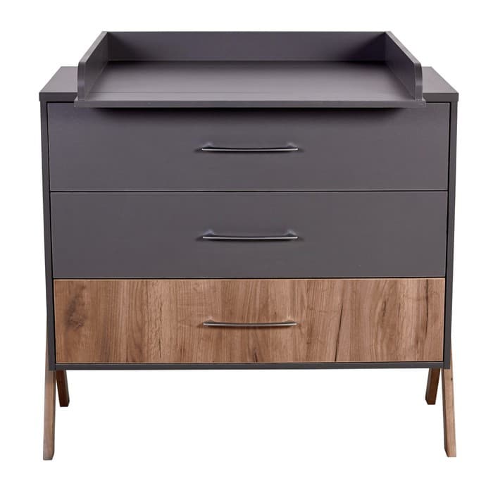 Рамка для пеленания универсальная для комода Polini kids, цвет графит