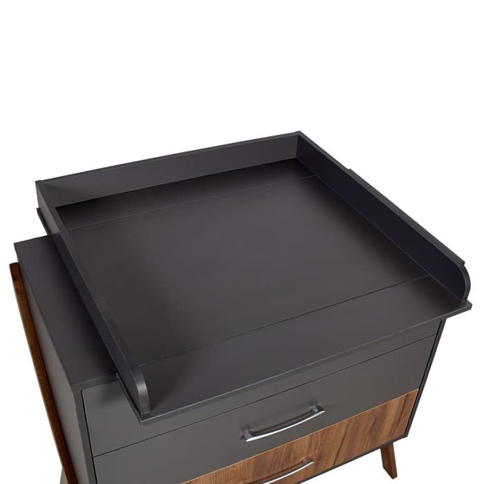 Рамка для пеленания универсальная для комода Polini kids, цвет графит