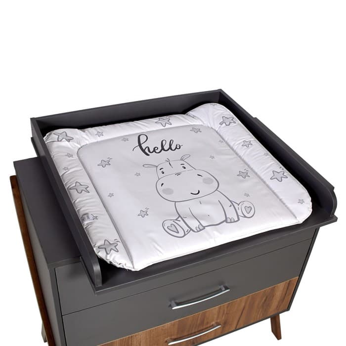 Рамка для пеленания универсальная для комода Polini kids, цвет графит