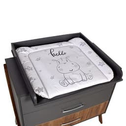 Рамка для пеленания универсальная для комода Polini kids, цвет графит