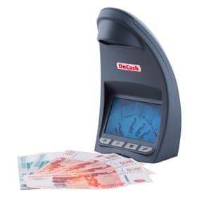 Детектор банкнот DoCash Lite D, просмотровый, мультивалюта