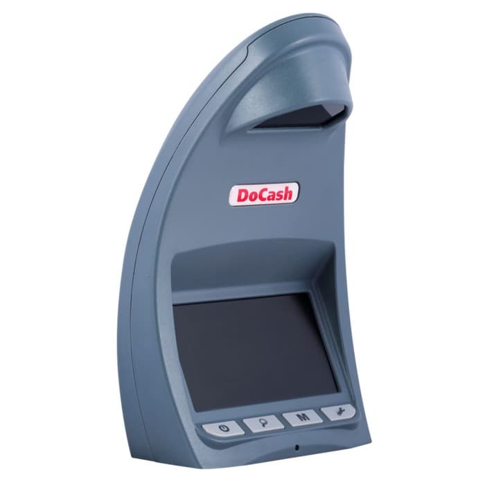 Детектор банкнот DoCash Lite D, просмотровый, мультивалюта