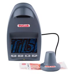 Детектор банкнот DoCash Lite D, просмотровый, мультивалюта