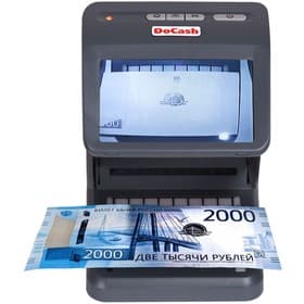 Детектор банкнот DoCash Mini Combo, просмотровый, мультивалюта