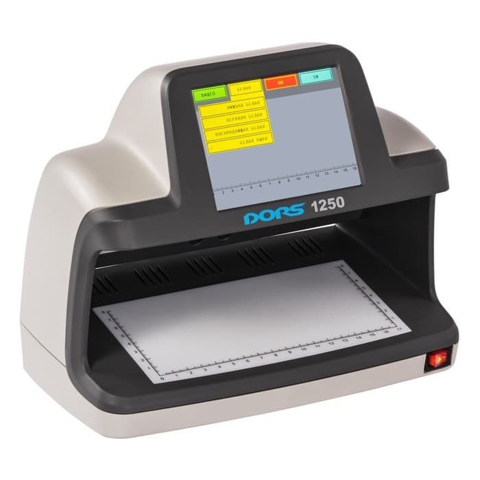 Детектор банкнот Dors 1250 Standart FRZ-044870, просмотровый, мультивалюта